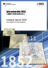 Cover des Jahresberichts 2022